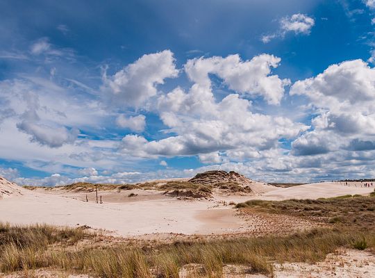 Wydmy Ruchome w Słowińskim Parku Narodowym